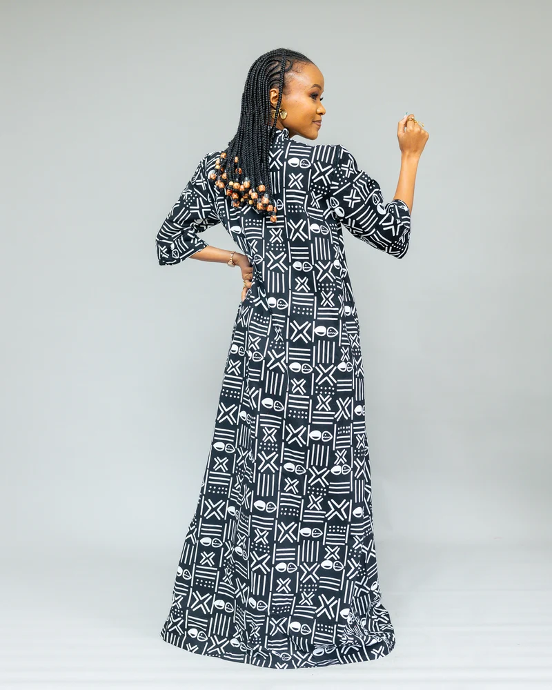 Afriwia Africana Kimono