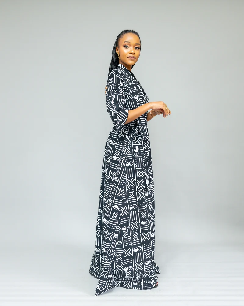 Afriwia Africana Kimono