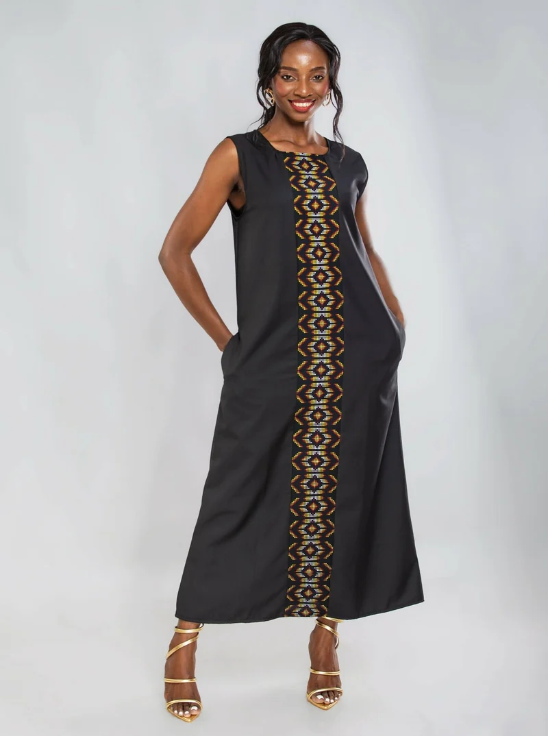 Da'joy Fashions Yonkers Dress - Black