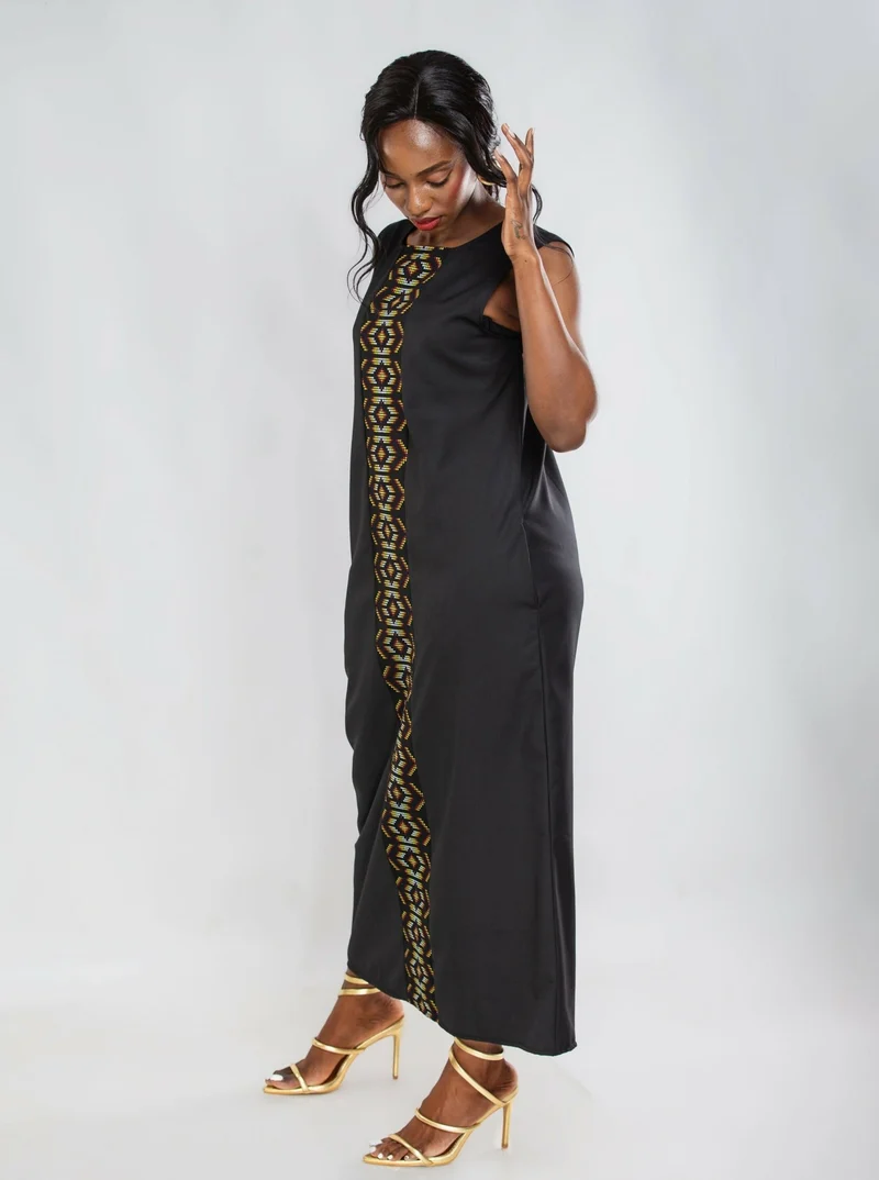 Da'joy Fashions Yonkers Dress - Black