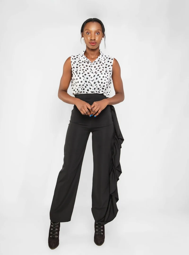 Da'joy Fashions Albany Pant - Black