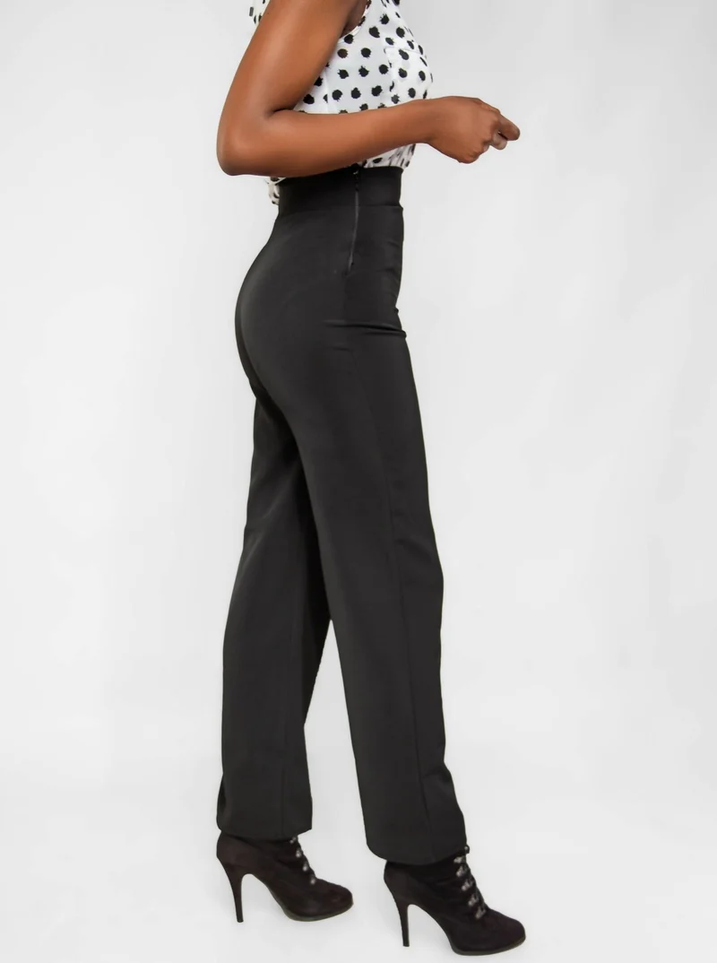 Da'joy Fashions Albany Pant - Black