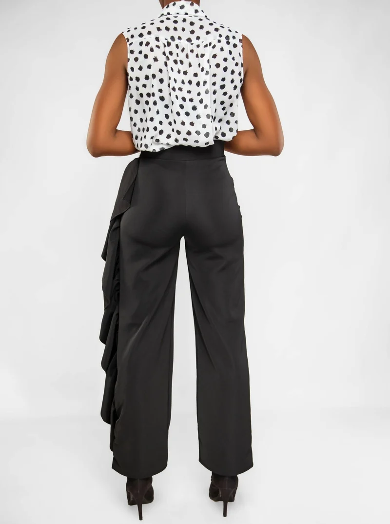 Da'joy Fashions Albany Pant - Black