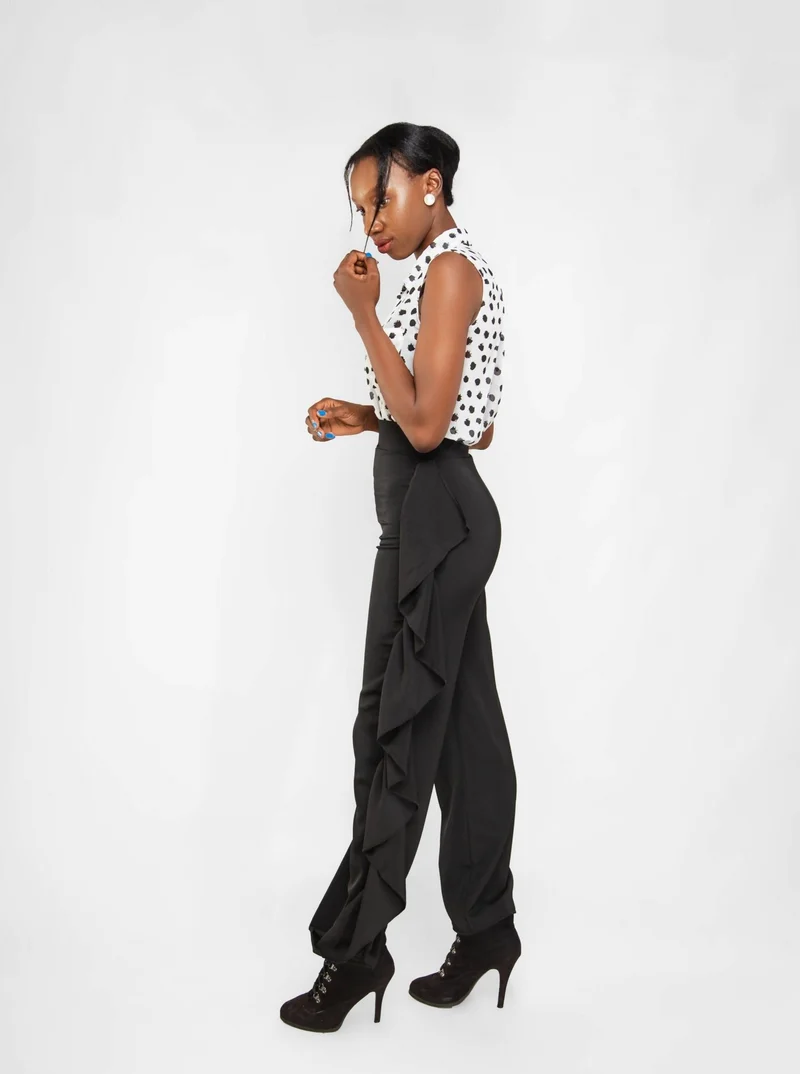 Da'joy Fashions Albany Pant - Black