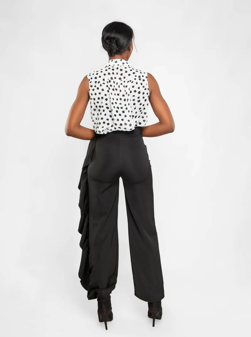 Da'joy Fashions Albany Pant - Black