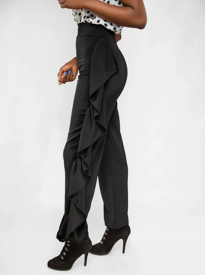 Da'joy Fashions Albany Pant - Black