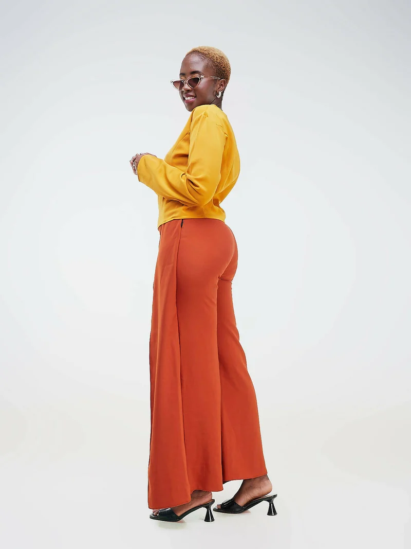 Da'joy Fashions Emper Top - Mustard