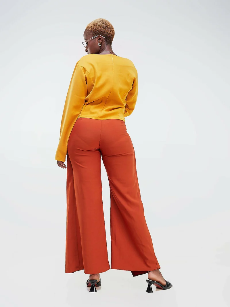 Da'joy Fashions Emper Top - Mustard