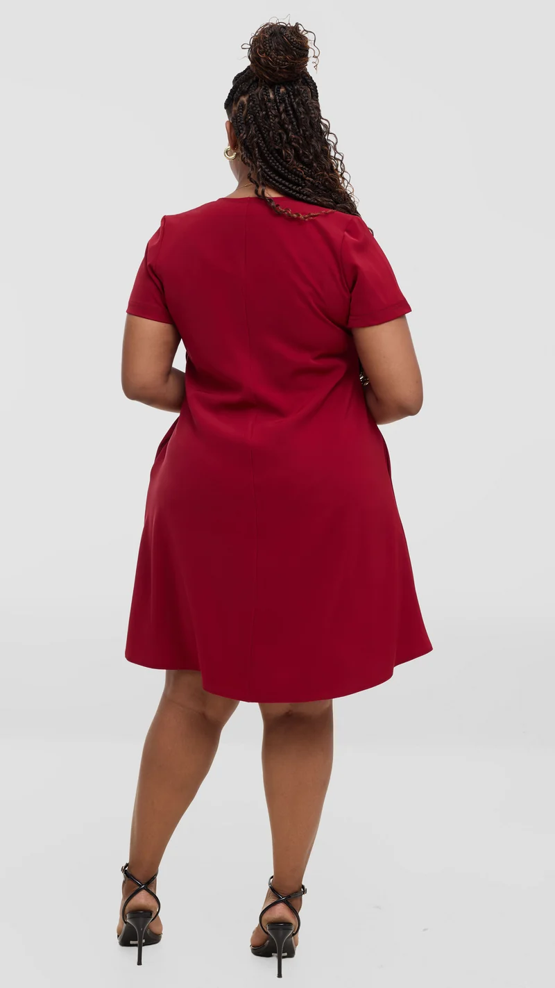 Jolly Fancy Wear Tamasha - Maroon