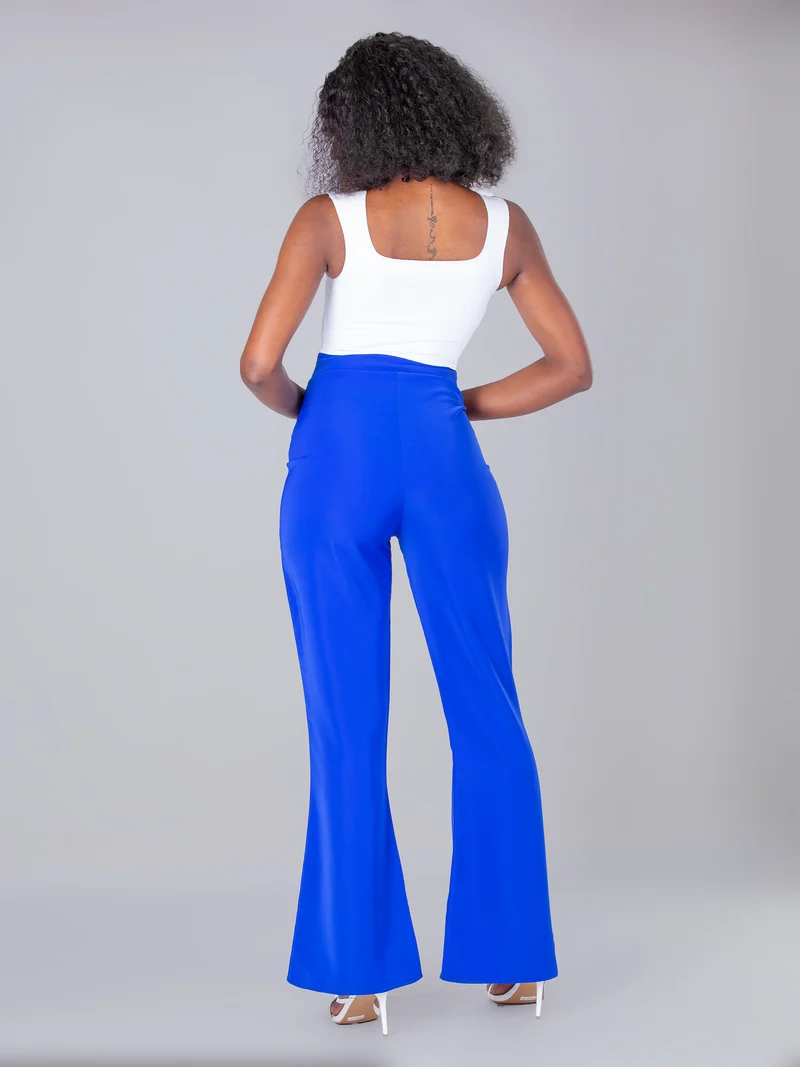 Da'Joy Fashions Cavarna Pants - Royal Blue
