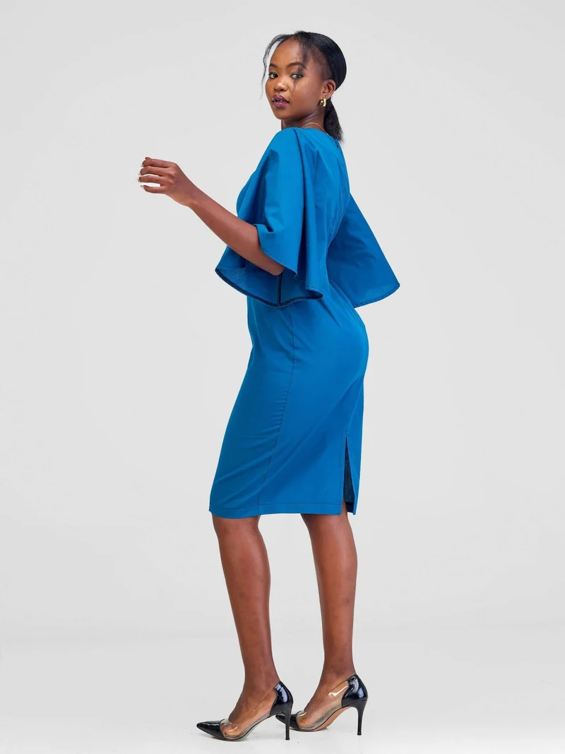 Timyt Urban Wear - Azure Ease Summer Dress - Teal