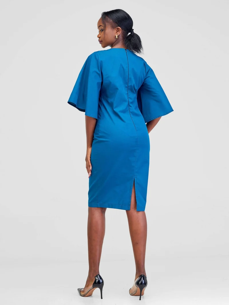 Timyt Urban Wear - Azure Ease Summer Dress - Teal
