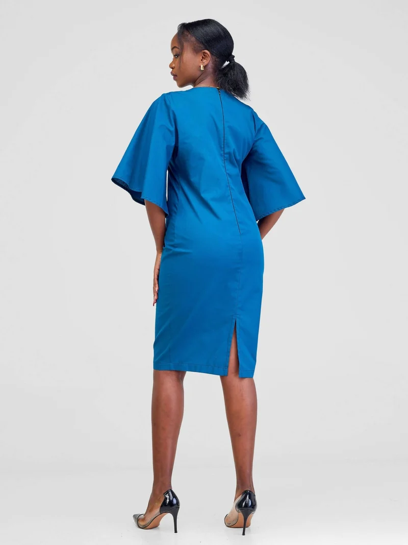 Timyt Urban Wear - Azure Ease Summer Dress - Teal