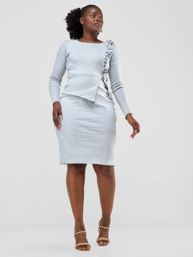 TimyT Urban Wear Official Dress - Grey