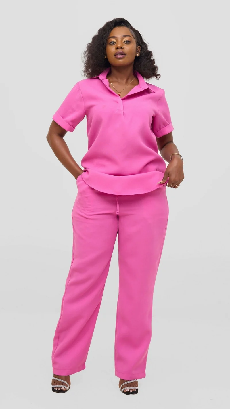 Lizola Kinley Kyla 2pc Set - Pink