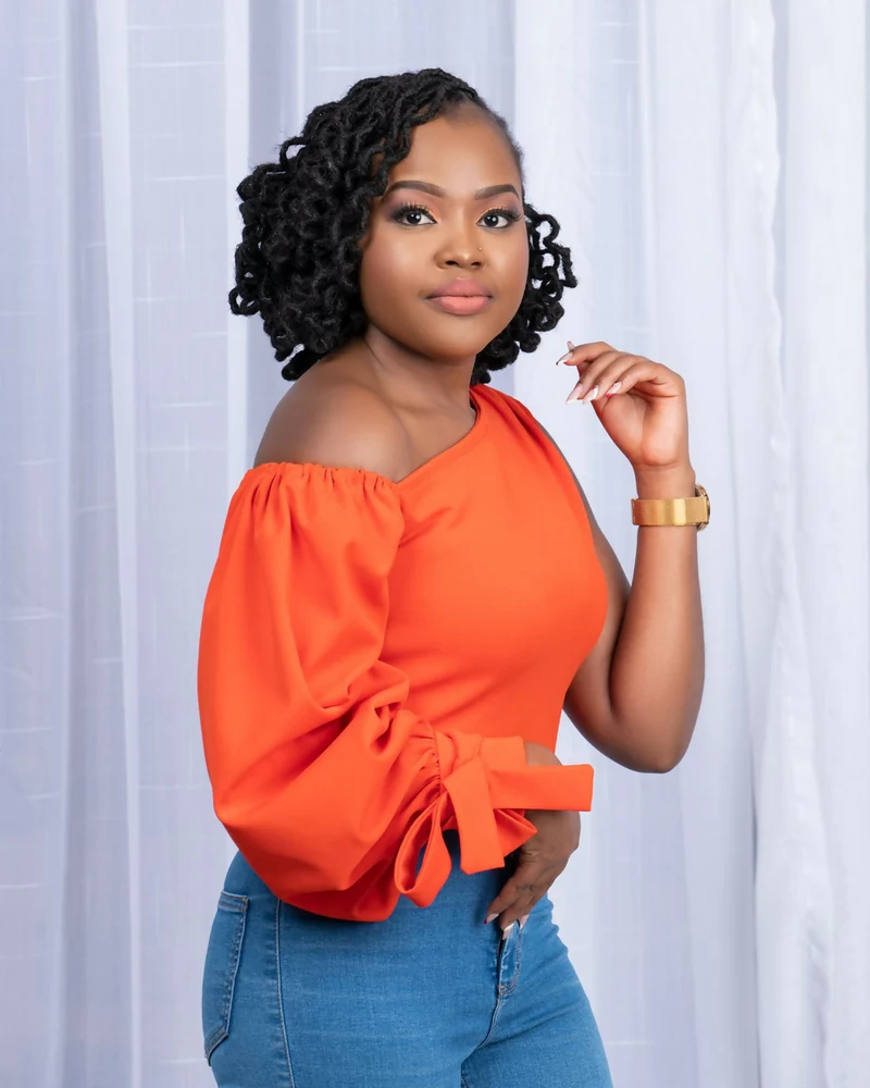 Merli Africa Lilly Top - Orange