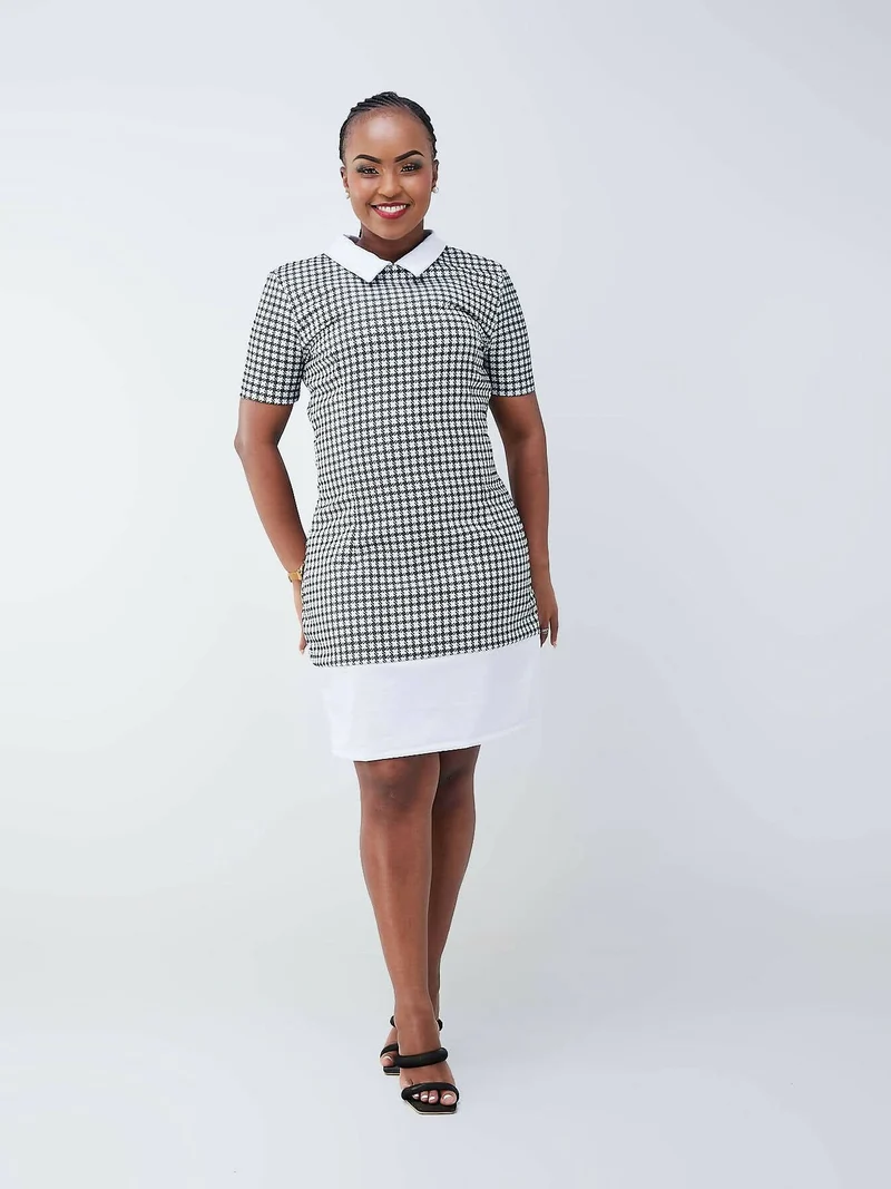 Da'joy Fashions Dallas Dress - White
