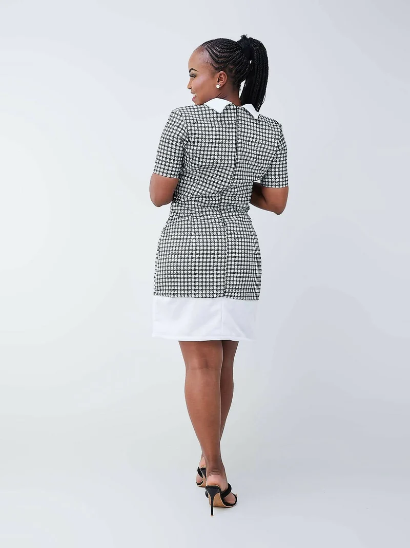 Da'joy Fashions Dallas Dress - White