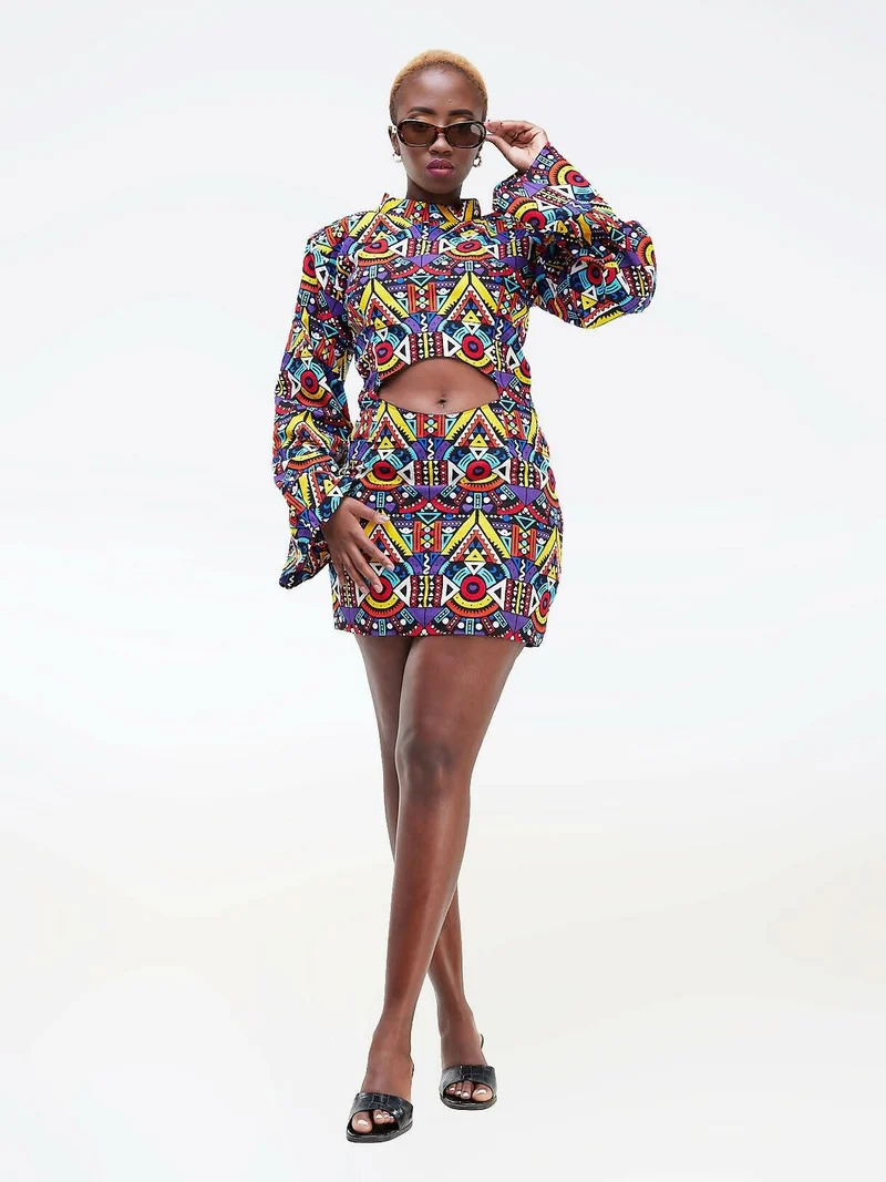 Da'joy Fashions Halle Dress - Multicolour