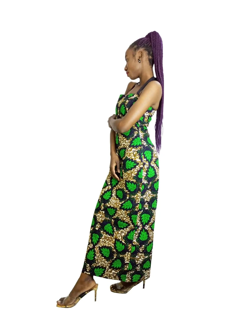 Da'joy Fashions Interchangeable Maxi Dress - Green