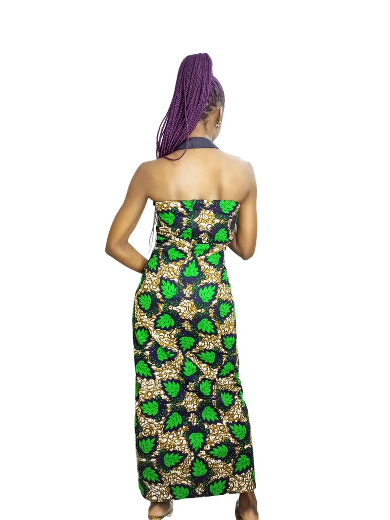 Da'joy Fashions Interchangeable Maxi Dress - Green
