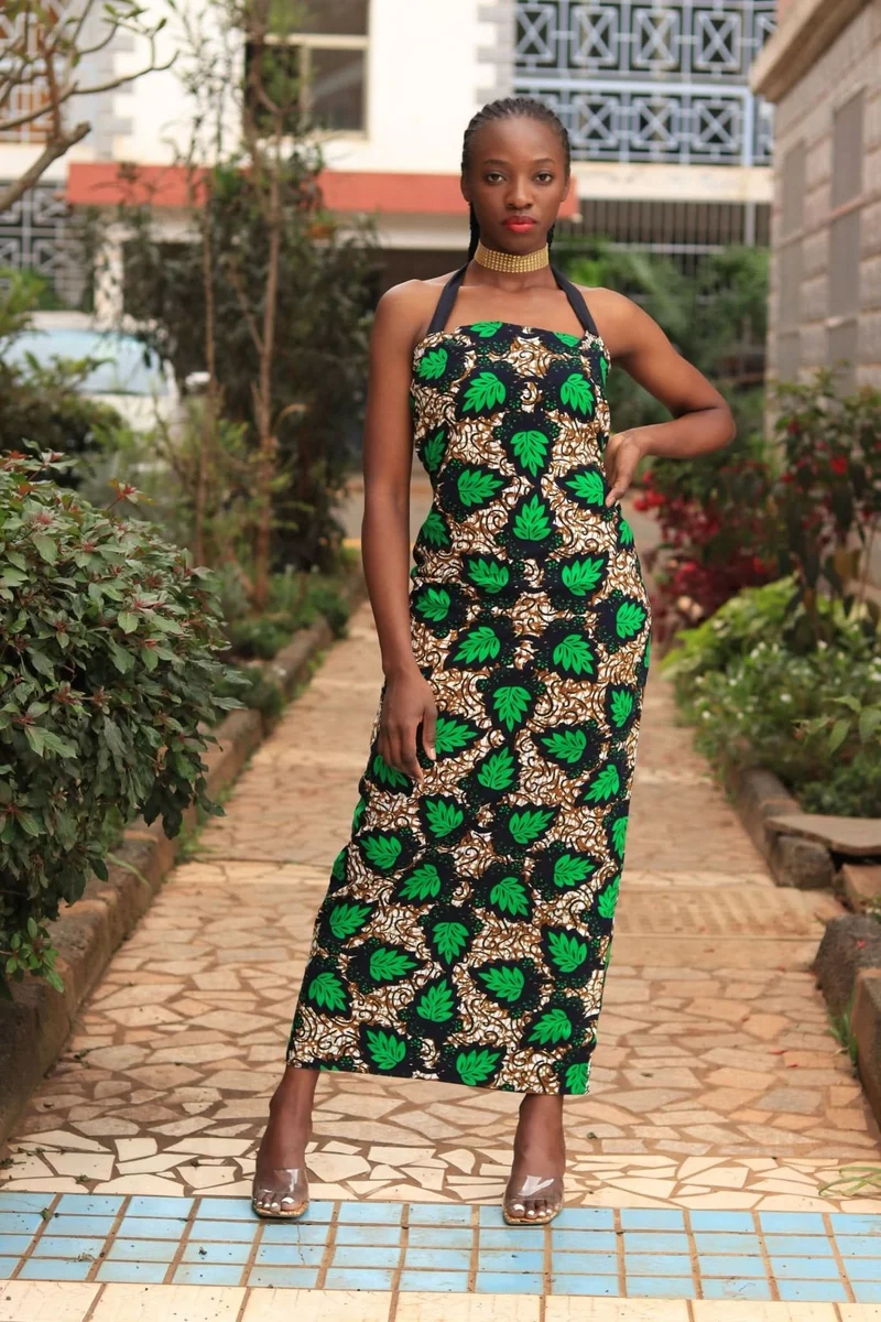 Da'joy Fashions Interchangeable Maxi Dress - Green
