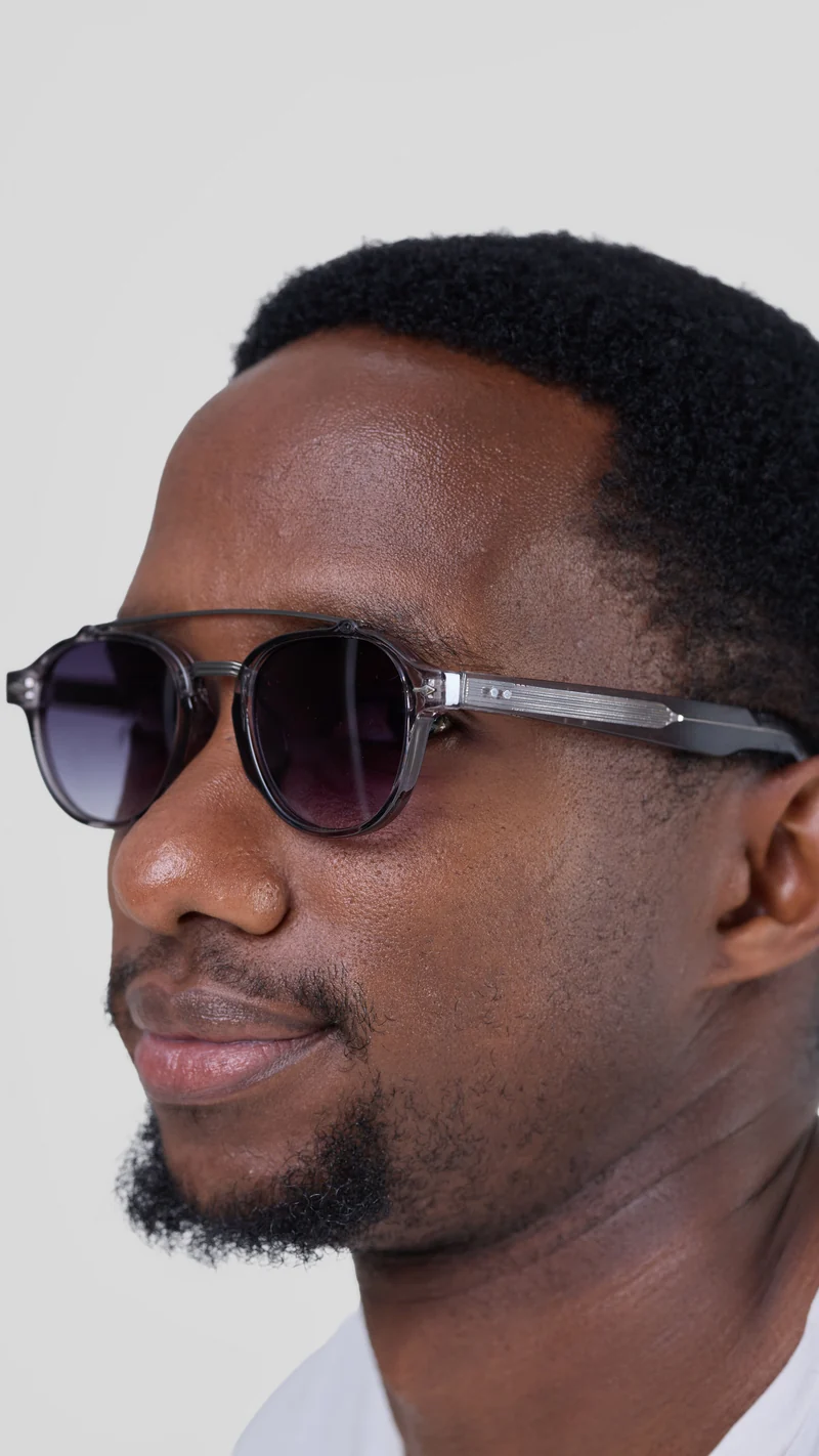 Eye Bar Ke Ethic Glasses - Grey