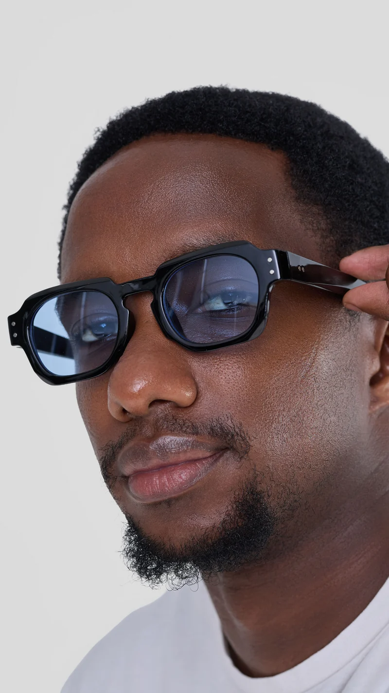 Eye Bar Ke Diaz Glasses - Blue