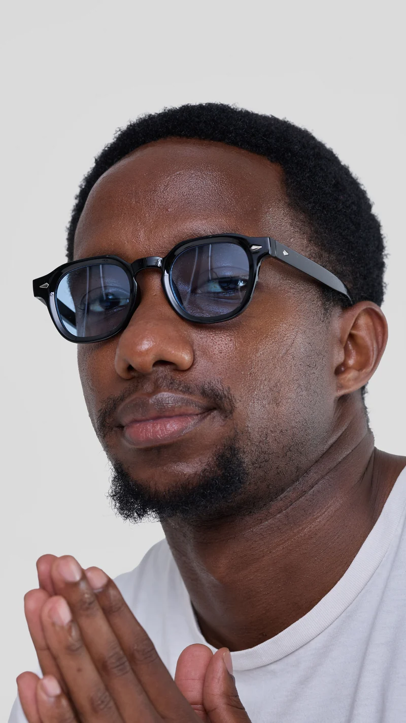 Eye Bar Ke Amor Glasses - Blue