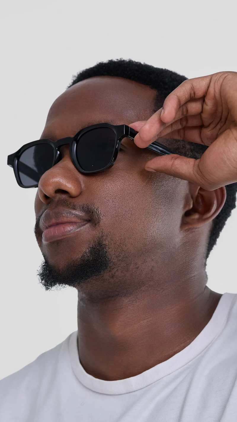 Eye Bar Ke Stellar Glasses - Black