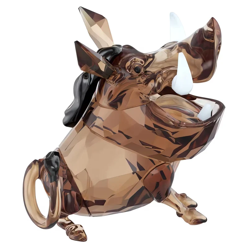 Swarovski Kristallfigur Pumbaa „The Lion King“ Braun 5681582