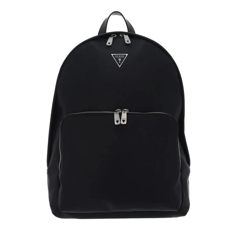 Guess Rucksack Unisex Certosa Nylon Eco Schwarz HMECRNP4111BLA
