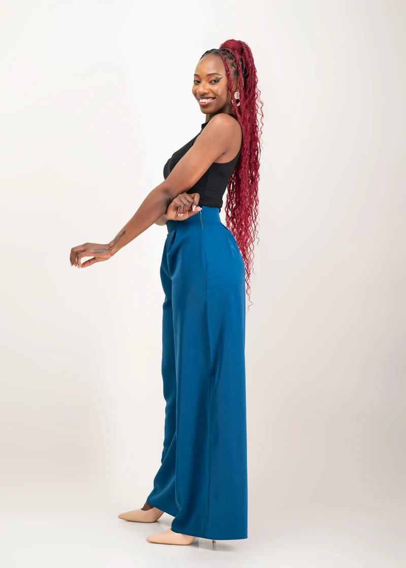 Da'Joy Fashions Nova Pants - Sapphire Blue