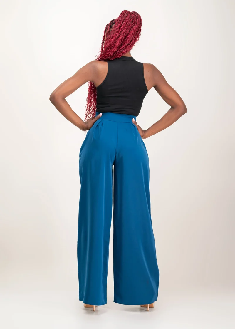 Da'Joy Fashions Nova Pants - Sapphire Blue
