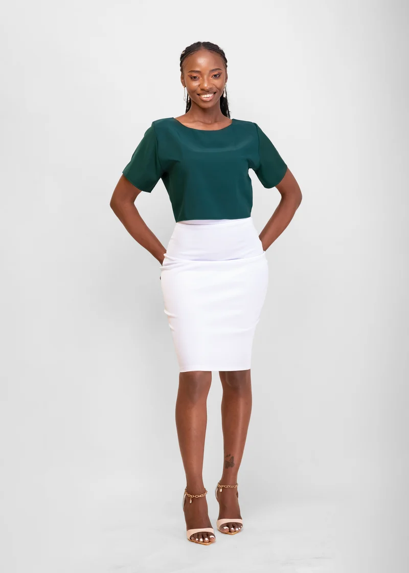 Da'Joy Fashions Orion Top - Green