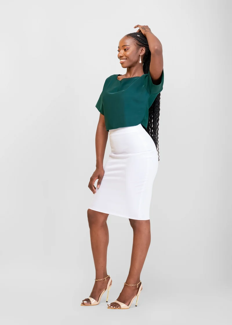 Da'Joy Fashions Orion Top - Green