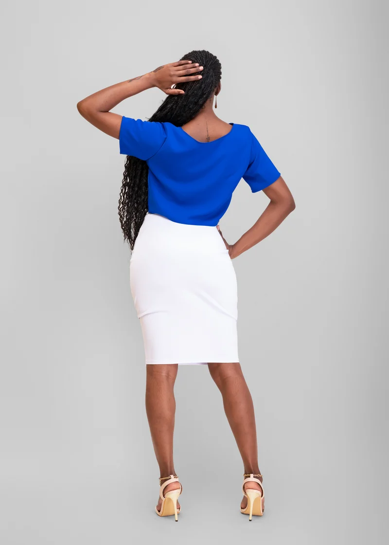 Da'Joy Fashions Orion Top - Royal Blue