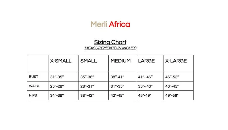 Merli Africa Lantern Sleeve Top - Nude