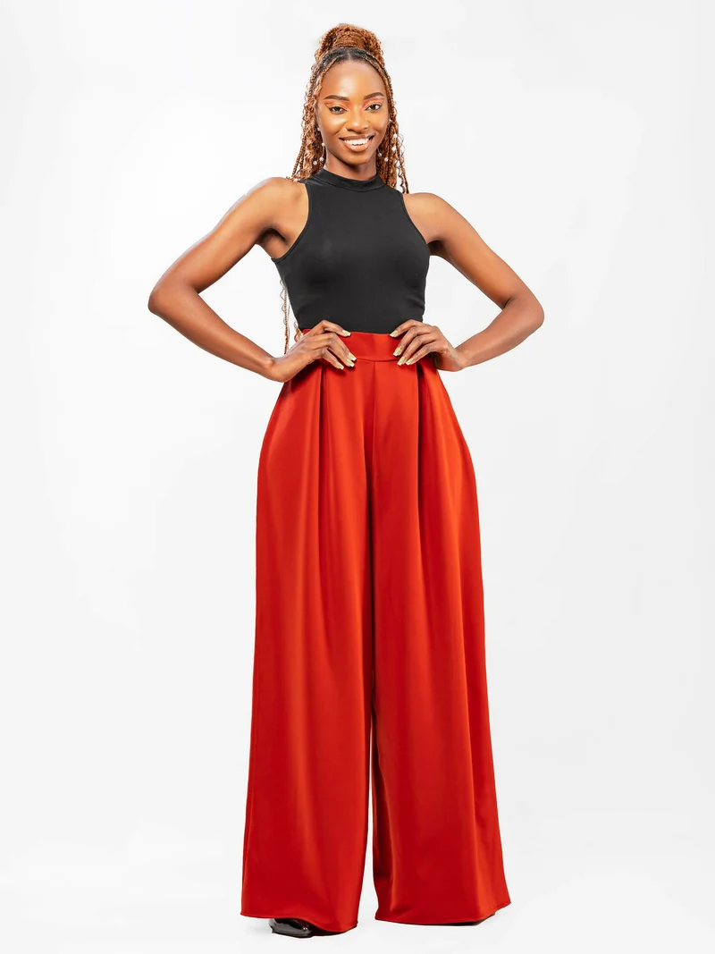 Da'Joy Fashions Nova Pant - Brown