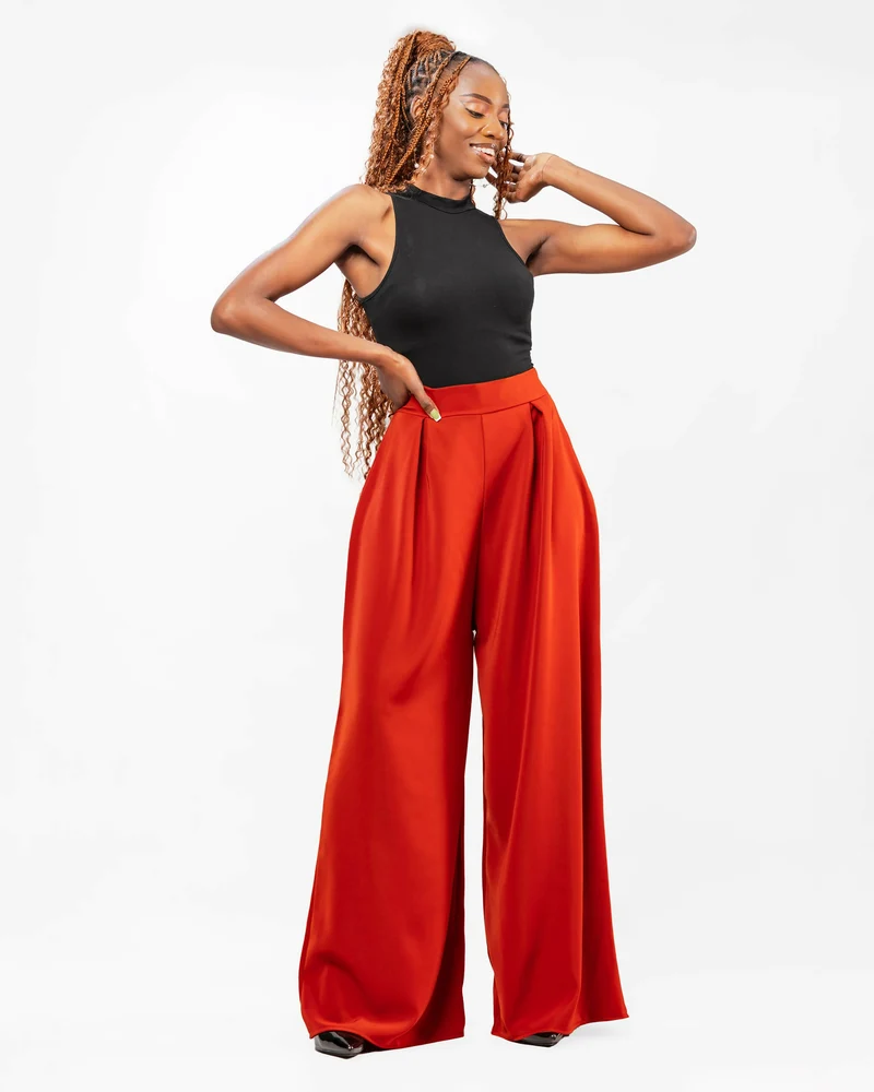 Da'Joy Fashions Nova Pant - Brown