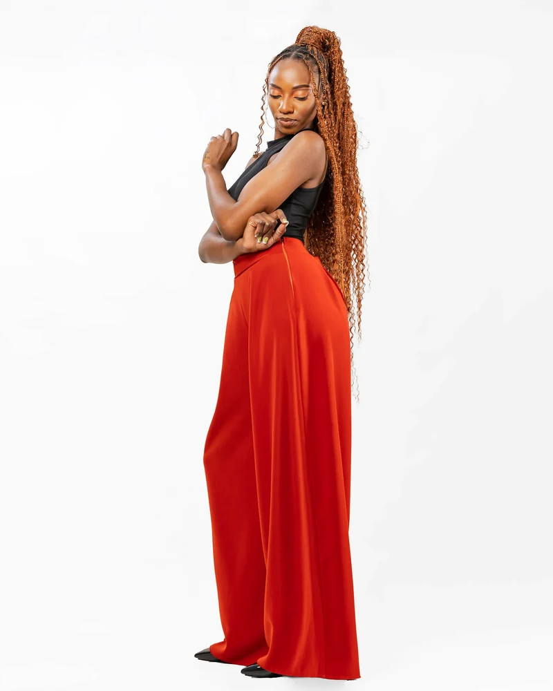Da'Joy Fashions Nova Pant - Brown