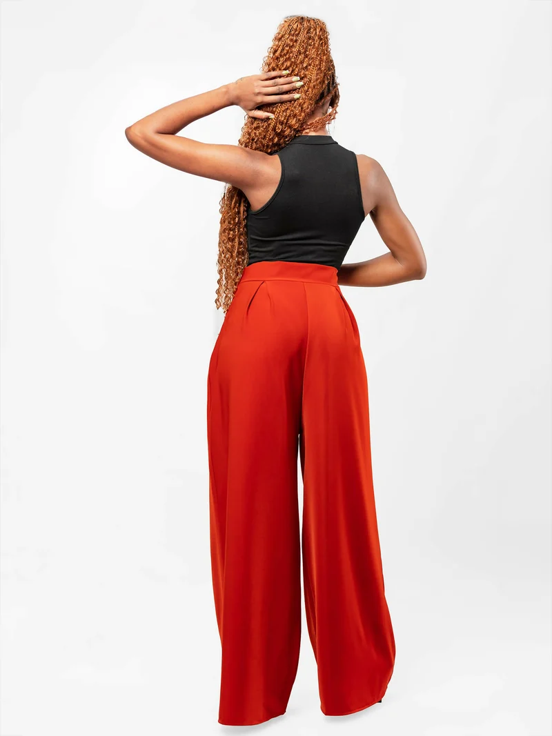 Da'Joy Fashions Nova Pant - Brown