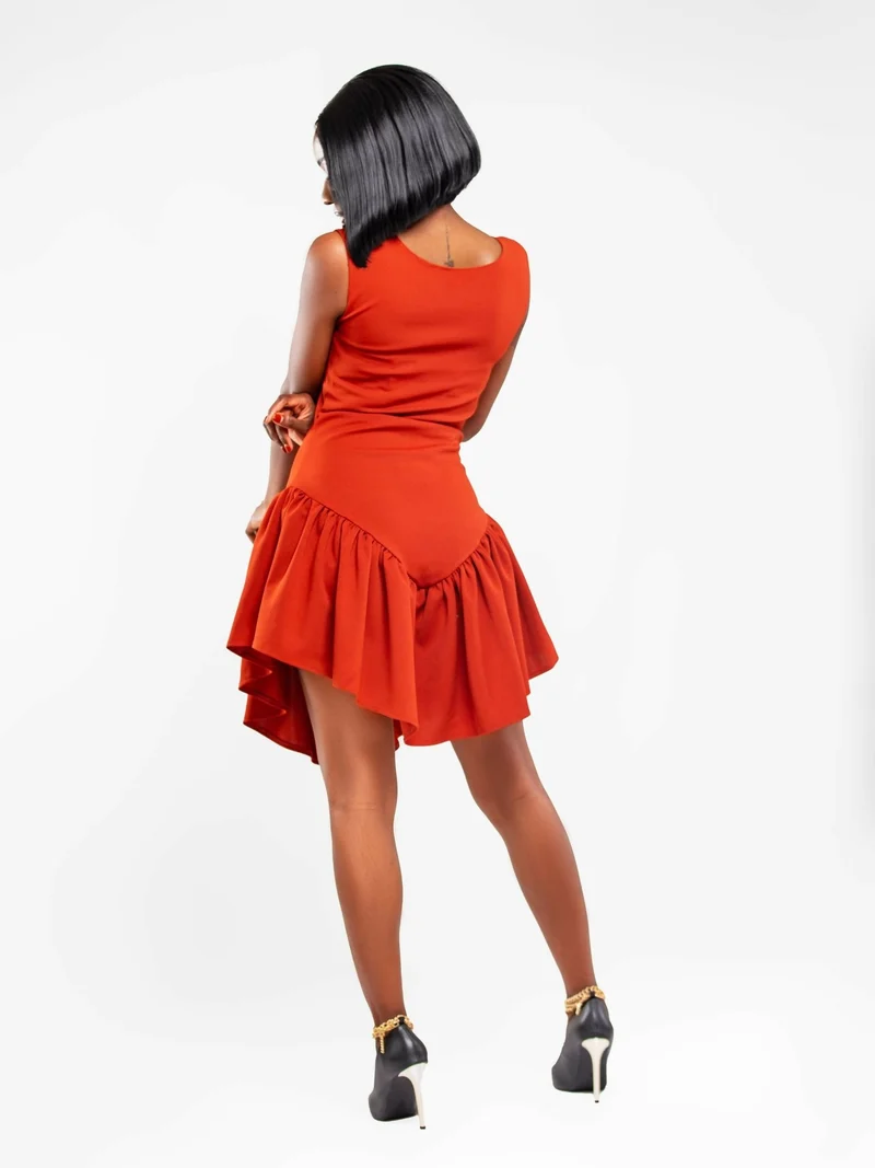 Da'Joy Fashions Ke Deneb Dress - Brown