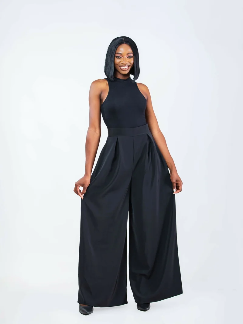 Da’Joy Fashions Ke Nova Pant - Black