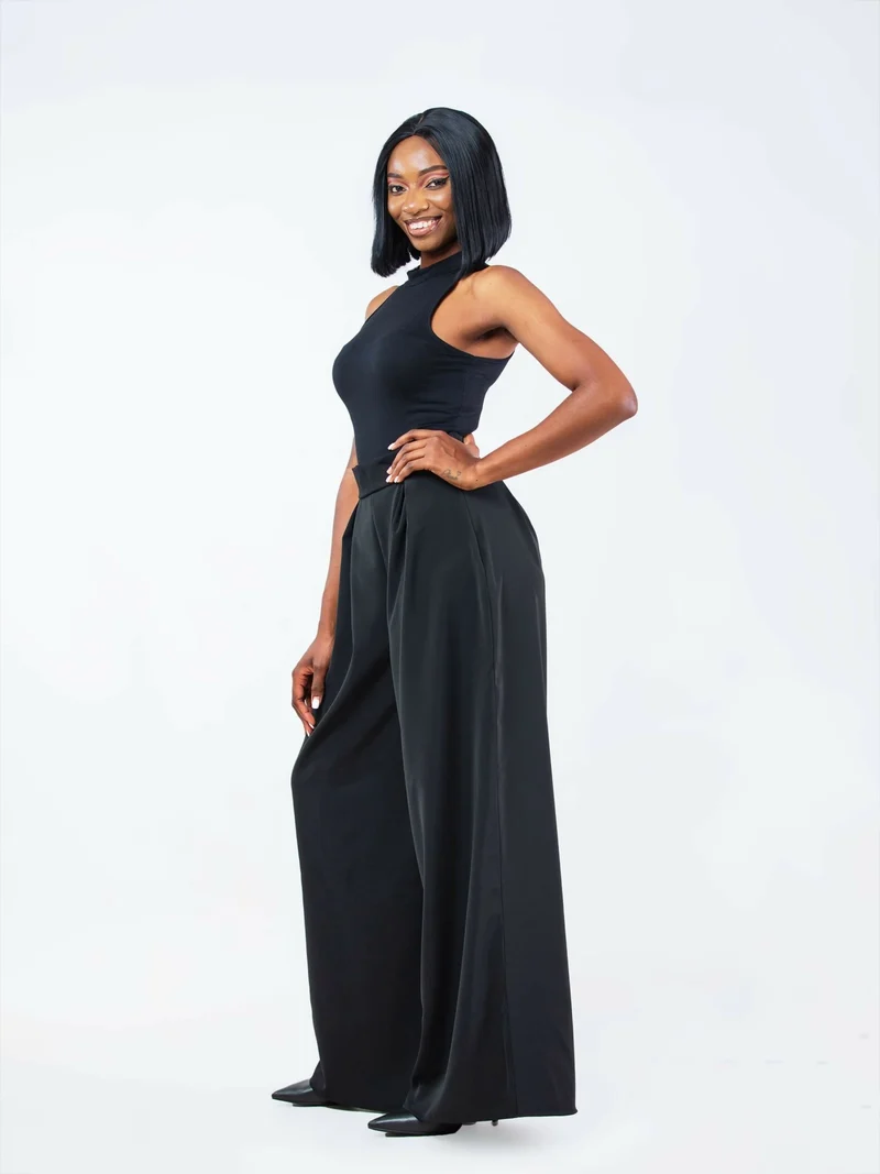Da’Joy Fashions Ke Nova Pant - Black