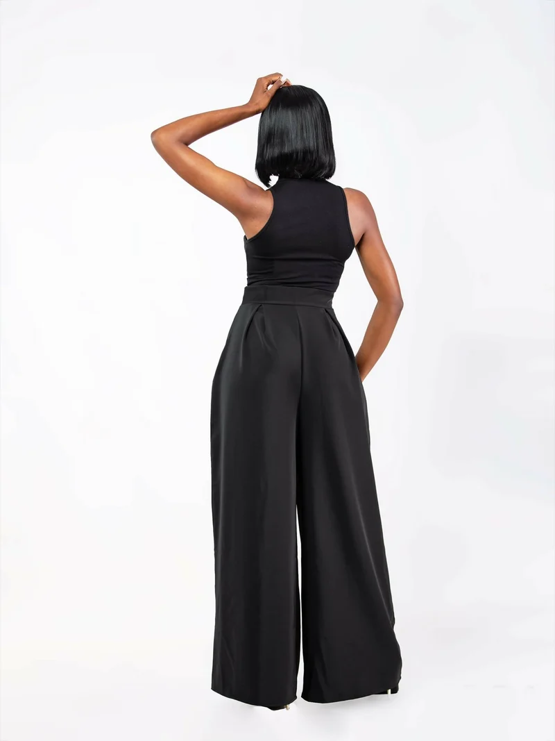 Da’Joy Fashions Ke Nova Pant - Black