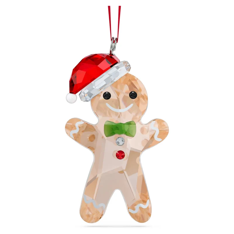 SWAROVSKI Lebkuchenmann Ornament Unisex Mehrfarbig HOLIDAY CHEERS 5627607