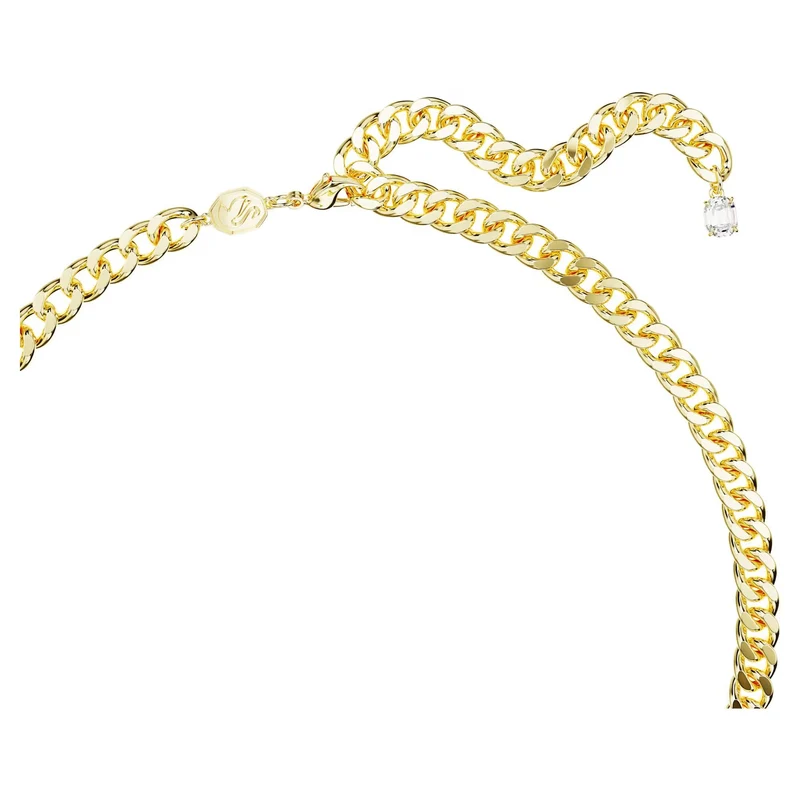 Swarovski Halskette Unisex Millenia Grün/Gold 5671255