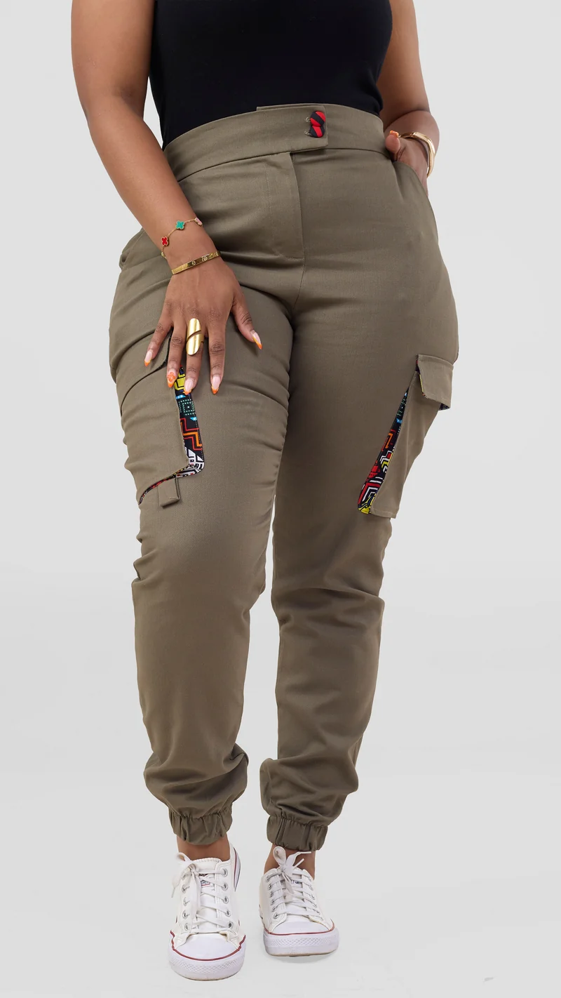 Home of Calor Slim Pant - Green
