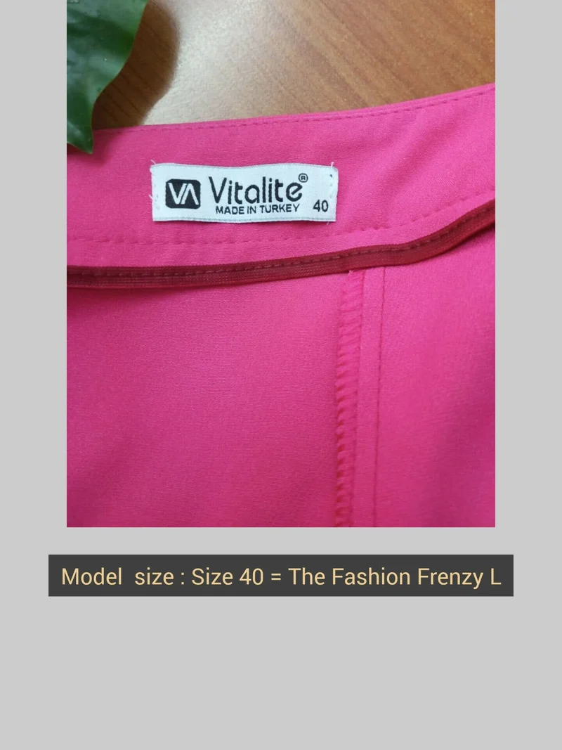 The Fashion Frenzy Flared Trouser - Pink